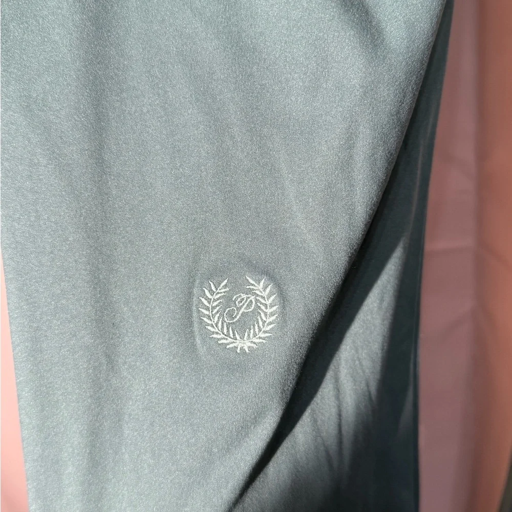 PINK Victoria's Secret Teal Yoga Pants - NWT - Picture 7 of 8